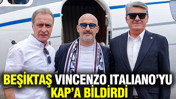 Beşiktaş&rsquo;tan resmi a&ccedil;ıklama: Vincenzo Italiano KAP'a bildirildi
