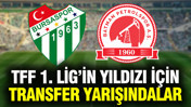 Bursaspor ve Batman Petrolspor'un transfer savaşı: TFF 1. Lig'in yıldızı için devredeler
