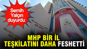 MHP Şanlıurfa il teşkilatı feshedildi