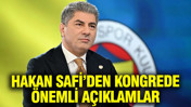 Hakan Safi'den kongrede büyük vaat: Tarihin en iyi kadrosunu kuracağım