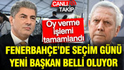 Fenerbahçe'de yeni başkan bugün belli oluyor: Tarihi kongrede seçim heyecanı
