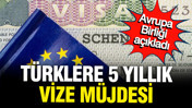 Avrupa Birliği duyurdu: Türklere 5 yıllık Schengen Vizesi geliyor, kimler alabilecek?