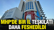 MHP'de bir il teşkilatı daha feshedildi