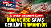 İran ve ABD savaş gerilimi tırmanıyor: İki tarftanda da karşılıklı füzeler