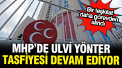 MHP'de tasfiyeler sürüyor: Bir il teşkilatı daha feshedildi