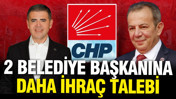 CHP'de Tanju Özcan ve Serkan Tuncer ihraç talebiyle disipline sevk edildi