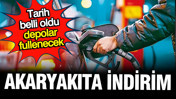Akaryakıta g&uuml;nler sonra indirim geliyor: Tarih belli oldu, depolar fullenecek