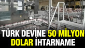 Türk içecek devine 50 milyon dolarlık ihtarname