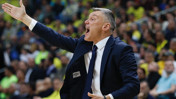 Fenerbahçe-Beşiktaş derbisi gergin başladı: Jasikevicius diskalifiye edildi