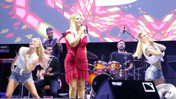 Tekirdağ Kiraz Festivali'nde Sakiler ve Demet Akalın konseriyle sona erdi