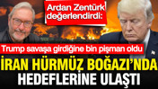 Trump savaşa girdiğine bin pişman oldu: İran Hürmüz Boğazı’nda hedeflerine ulaştı