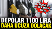 Akaryakıta yarın bir indirim daha gelecek: Depolar 1100 lira daha ucuza dolacak