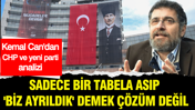 Kemal Can'dan CHP ve yeni parti analizi: Sadece bir tabela asıp 'biz ayrıldık' demek çözüm değil
