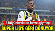3 büyüklerde de forma giymişti: Batshuayi, Süper Lig'e geri dönüyor