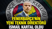 Fenerbahçe'nin yeni teknik direktörü İsmail Kartal oldu