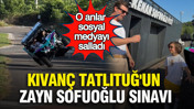Kıvanç Tatlıtuğ'un Zayn Sofuoğlu sınavı: O anlar sosyal medyayı salladı