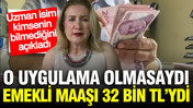 SGK uzmanı Dilek Ete: AK Parti kaldırmasaydı, emekli maaşı 32 bin TL’ydi
