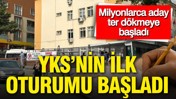 YKS maratonu başladı: Milyonlarca aday ter dökmeye başladı