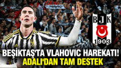 Beşiktaş'ta Dusan Vlahovic harekatı: Serdal Adalı'dan tam destek