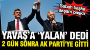 AK Parti'ye geçen Levent Koç Mansur Yavaş'a 'yalan' demiş