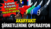 Akaryakıt sektörüne operasyon: 10 firmaya kayyum atandı, 6 şirkete el koyuldu
