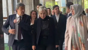 CHP'den istifa eden Nimet Özdemir AK Parti'ye katıldı
