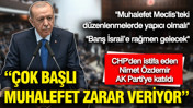 Cumhurbaşkanı Erdoğan: &Ccedil;ok başlı muhalefet zarar veriyor