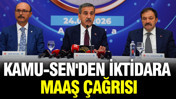 Kamu-Sen'den iktidara maaş &ccedil;ağrısı: Enflasyon farkı yetmez, refah payı şart
