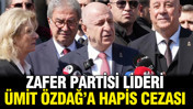 &Uuml;mit &Ouml;zdağ'a Şeyh Sait davasında hapis cezası