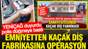 YENİ&Ccedil;AĞ'ın manşeti sağlık ter&ouml;r&uuml;n&uuml; durdurdu: Hatay Emniyeti operasyon d&uuml;zenledi