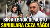 Böcek ailesi davasında sanıklara onlarca yıl hapis cezası