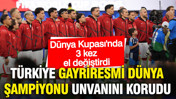 Türkiye 'Gayriresmi Dünya Şampiyonu' unvanını korudu