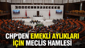 CHP'den emekli aylıkları için Meclis hamlesi: "En düşük emekli maaşı asgari ücret seviyesine çıkarılsın"