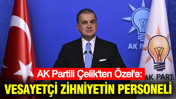 AK Partili Çelik'ten Özgür Özel'e: 'Vesayetçi zihniyetin personeli'