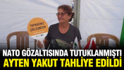 NATO tutuklamalarında ilk tahliye geldi: Ayten Yakut serbest bırakıldı