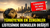 Türkiye'nin en zenginler listesinde dengeler değişti: Listeden iki isim silindi