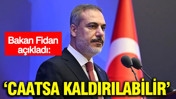 Dışişleri Bakanı Hakan Fidan: CAATSA kaldırılabilir