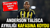 Talisca'dan Fenerbahçe'ye ayrılık talebi