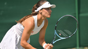 Zeynep Sönmez Wimbledon'a çiftlerde de veda etti