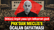 PKK'dan Meclis'e Öcalan dayatması: Bölücü örgüt yasa için istikamet çizdi