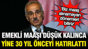 Memur ve emekli maaş zammından sonra Uraloğlu yine aynı bahaneleri öne sürdü