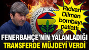 Fenerbahçe'nin yalanladığı transferle ilgili Rıdvan Dilmen müjdeyi verdi