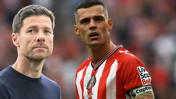 Sunderland Chelsea'yi geri çevirdi: 'Xhaka satılık değil'