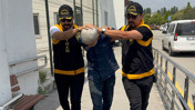 Adana'da firari hükümlü çarşıda yakalandı
