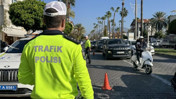 Sigortasız motosiklet trafikten men edildi: Sürücüye 85 bin lira ceza kesildi
