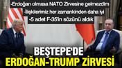 Erdoğan ve Trump ortak açıklama yaptı; Trump: CAATSA yaptırımları kalkacak