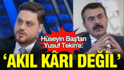 Hüseyin Baş'tan Yusuf Tekin'e 'Kurtuluş Savaşı' tepkisi: 'Bu destansı mücadelenin adı Kurtuluş Savaşı'dır'