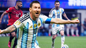 Mısır'a 2-0 da yetmedi... Arjantin'den Messi ile efsane geri dönüş