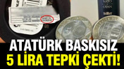 NATO Zirvesi'nde gazetecilere hediye &ccedil;anta: Atat&uuml;rk baskısız 5 lira tepki &ccedil;ekti