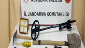 Nevşehir'de izinsiz kazı yapan 6 kişi yakalandı